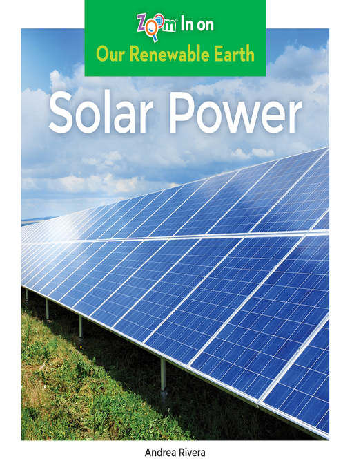Title details for Solar Power by Andrea Rivera - Available
